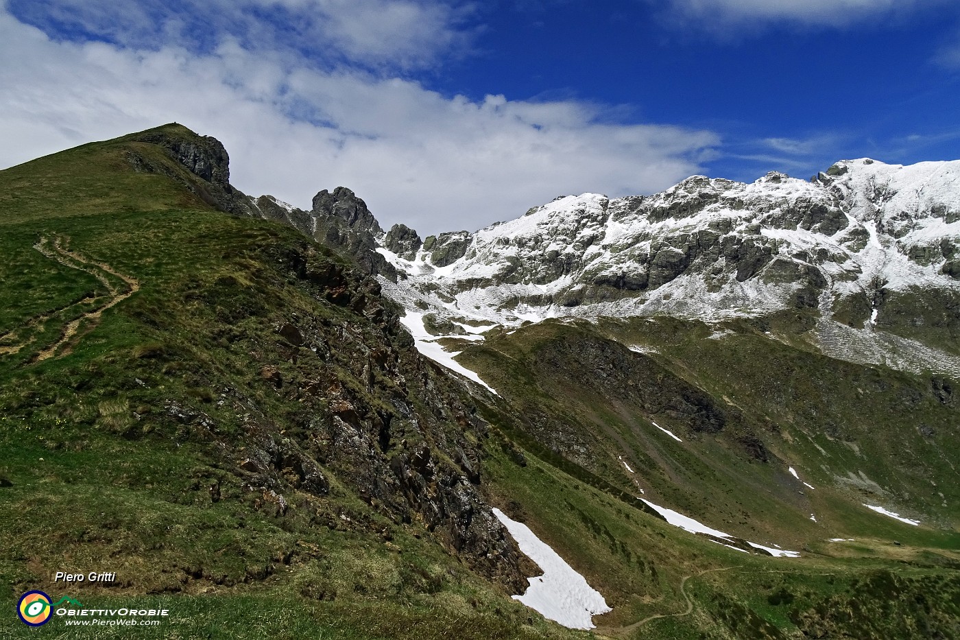 49 Ora saliamo sul 109 verso i Laghetti di Ponteranica.JPG -                                